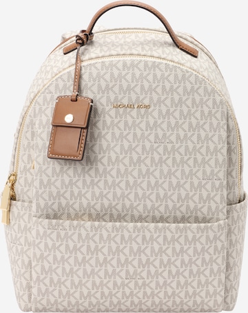 MICHAEL Michael Kors Backpack in White: front