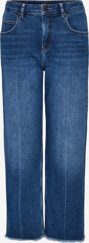 Wide leg Jeans di OPUS in blu: frontale