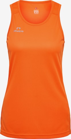 Newline Sporttop in Oranje: voorkant