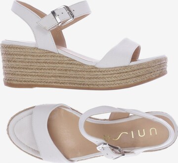 UNISA Sandals & High-Heeled Sandals in 38 in White: front