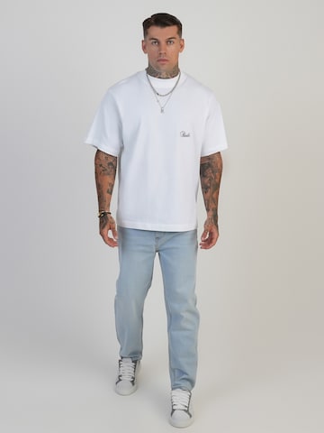 Effilé Jean SikSilk en bleu