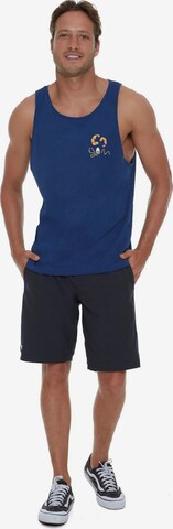 69Slam - Camiseta 'CAMISETA LOOSE FIT ROMAN NOODLE' en azul: frente
