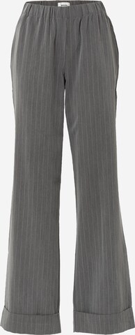 modström Loose fit Trousers 'Abraham' in Grey: front