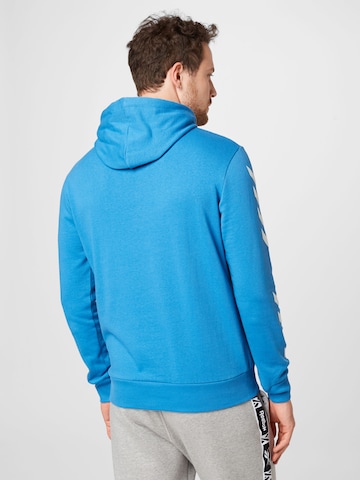 Hummel - Sweatshirt 'Legacy' em azul
