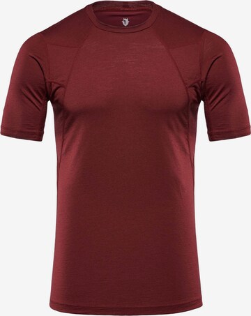BLACKYAK T-Shirt 'Gurla' in Rot: predná strana