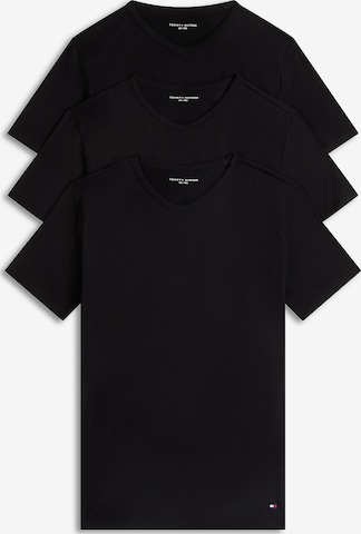 TOMMY HILFIGER T-Shirt 'Premium Essential' in Schwarz: Vorderseite