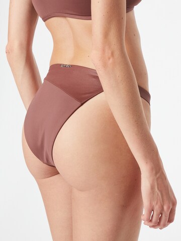 Calvin Klein Swimwear Bikini Bottoms in Brown