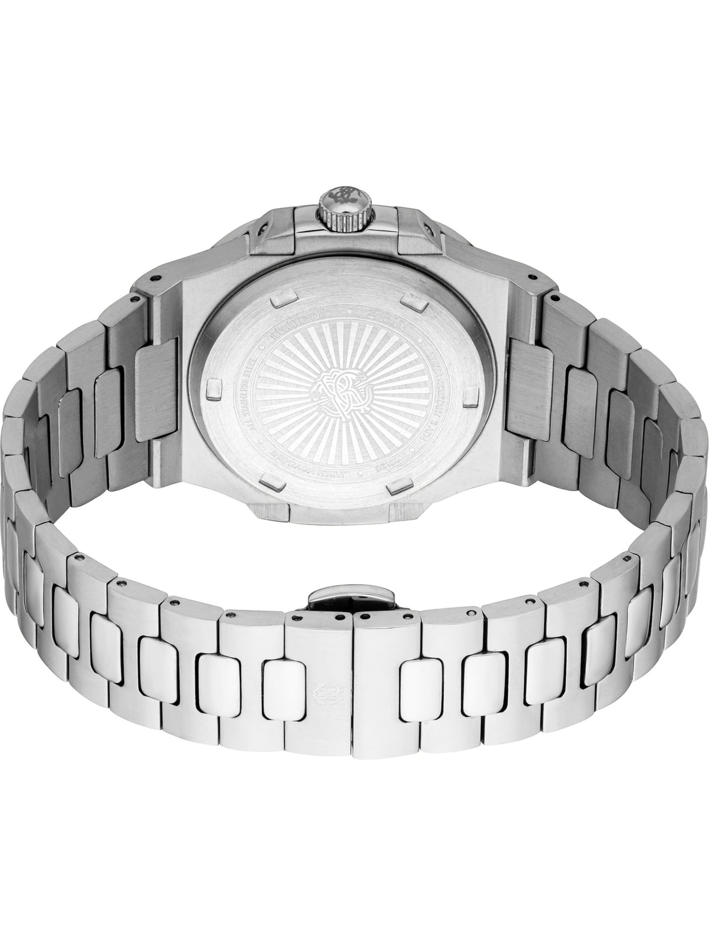 Just Cavalli Analoguhr in Blau