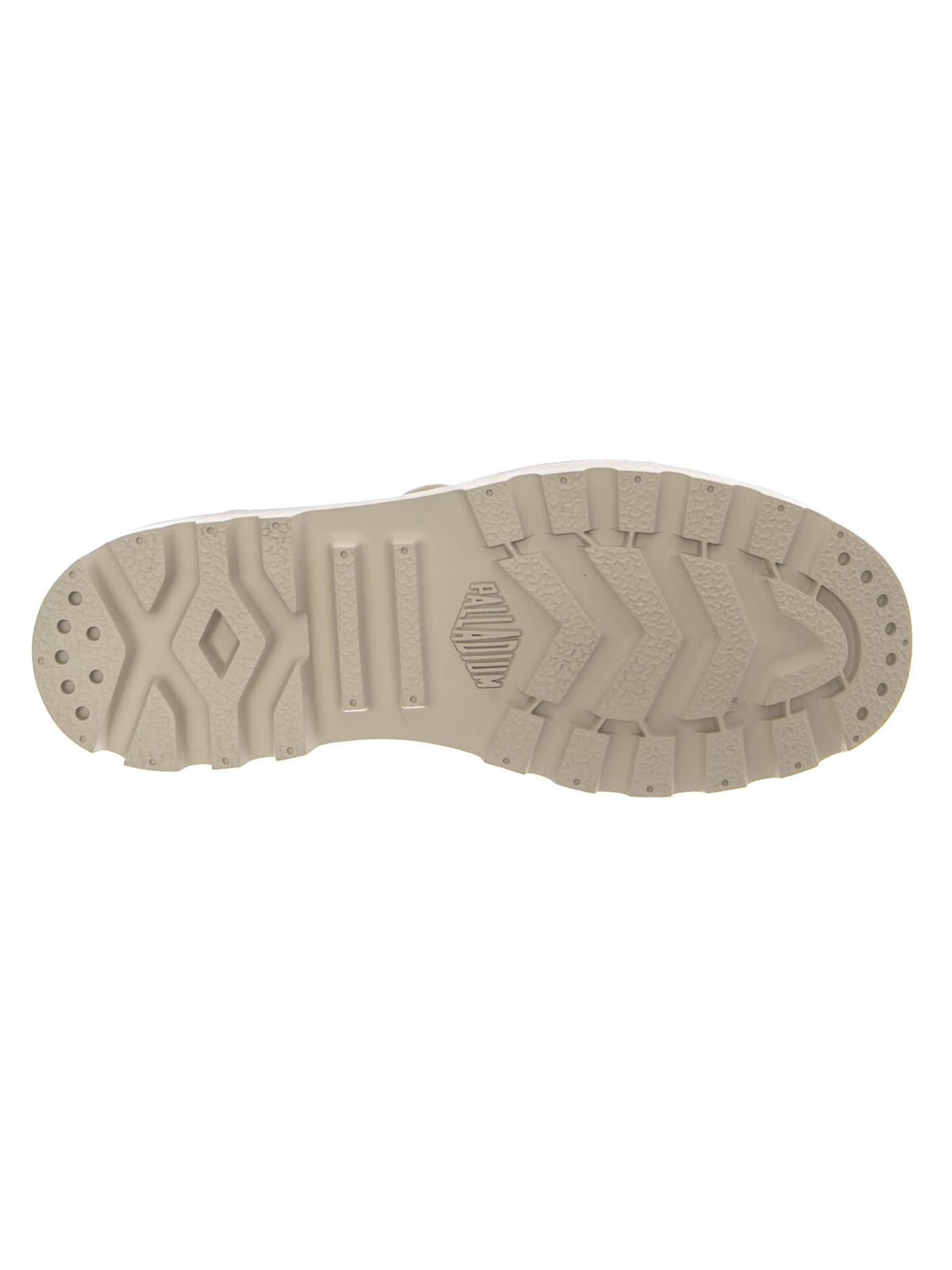 Slip on 'Pampa M-Jane Washed Sahara' Palladium en beige