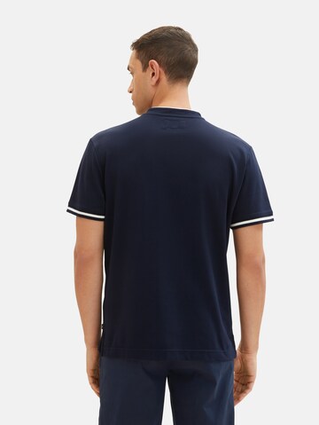 TOM TAILOR Shirt in Blau