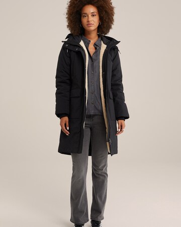 WE Fashion - Chaqueta de invierno en negro