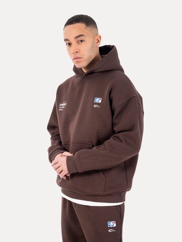 Smilodox Sweatvest in Bruin