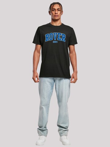 T-Shirt 'British Motor Heritage Rover Car 1904 College' F4NT4STIC en noir