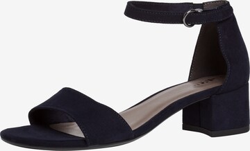 TAMARIS Strap Sandals in Blue: front