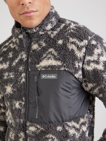Jachetă  fleece funcțională 'Winter Pass' de la COLUMBIA pe negru