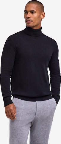 FALKE Sweater 'Pure Cashmere' in Black: front