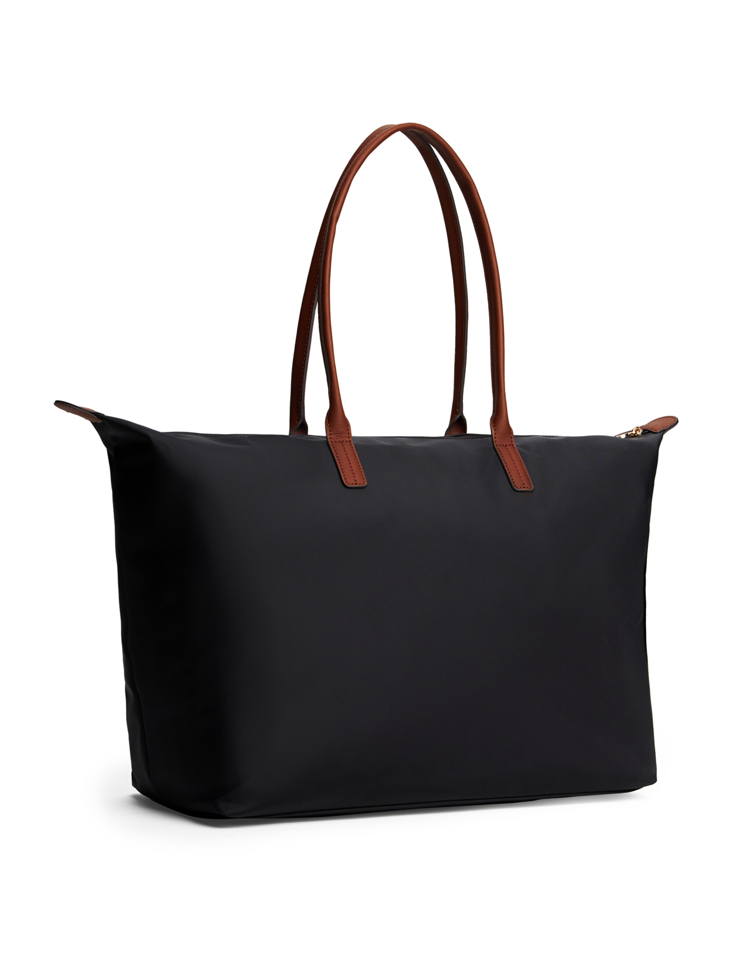 TOMMY HILFIGER Shopper 'Popette' in Black