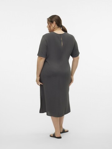 Vero Moda Curve Jurk 'VMCALVA' in Grijs