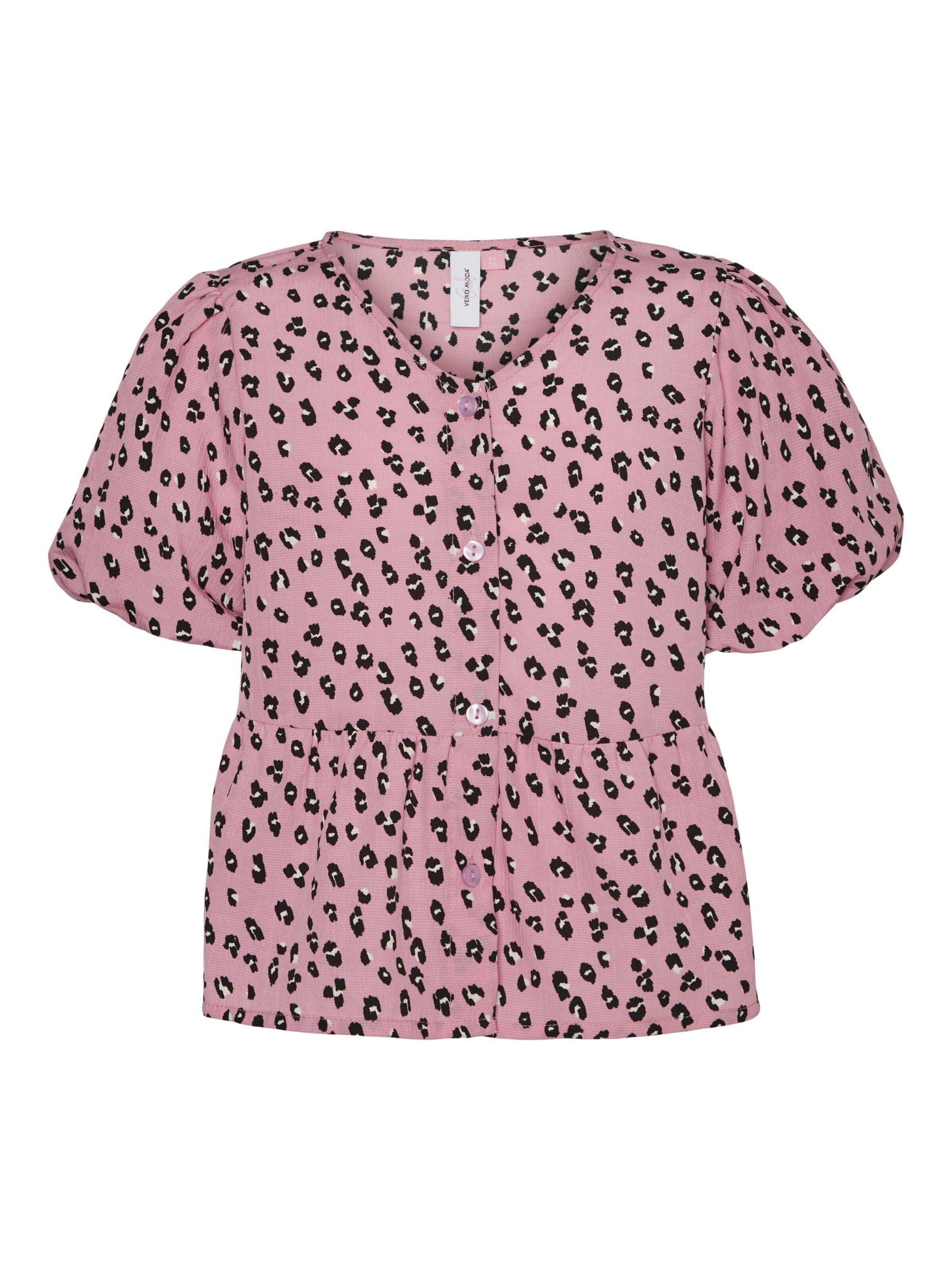 Vero Moda Girl Top in Lila: voorkant