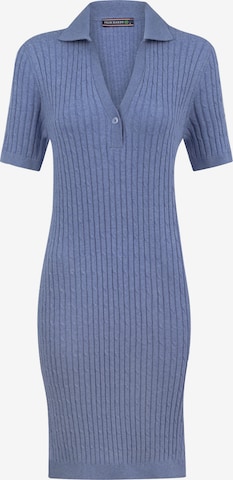 mėlyna Felix Hardy Megzta suknelė: priekis