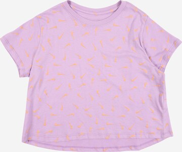 NIKE T-Shirt 'Swooshfetti' in Lila: predná strana