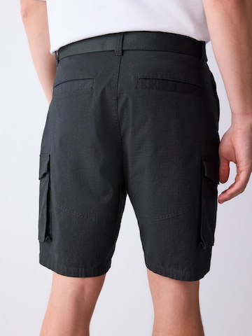 Next Regular Cargo trousers in Black