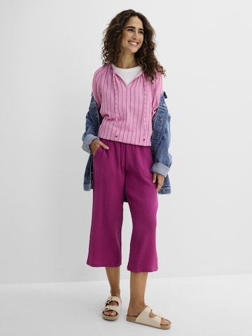 bonprix Loosefit Hose in Lila
