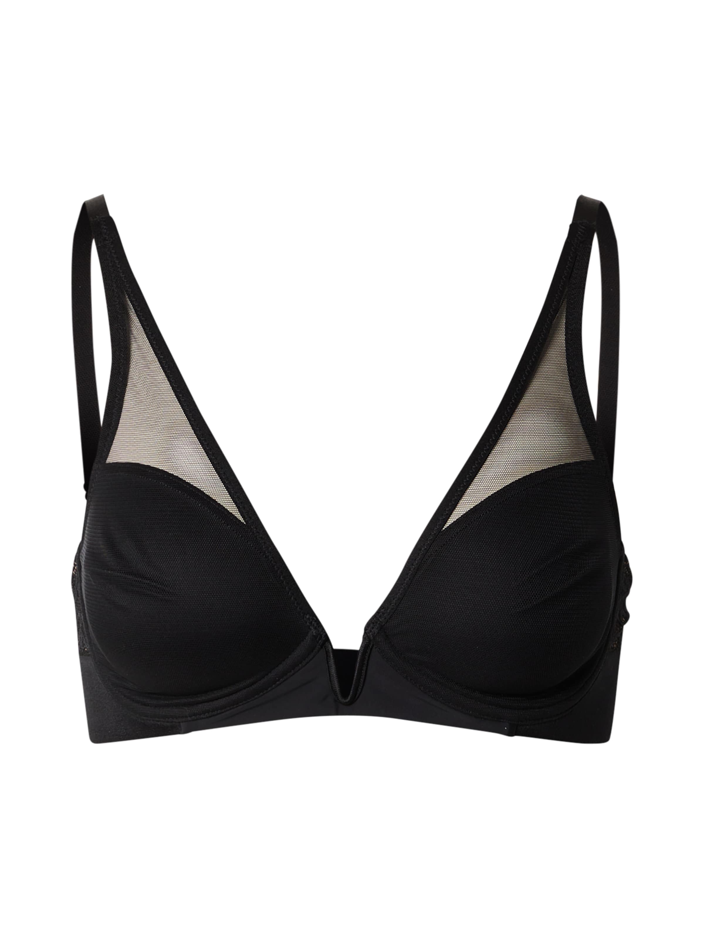Reggiseno 'Vivid Spotlight' di TRIUMPH in nero: frontale