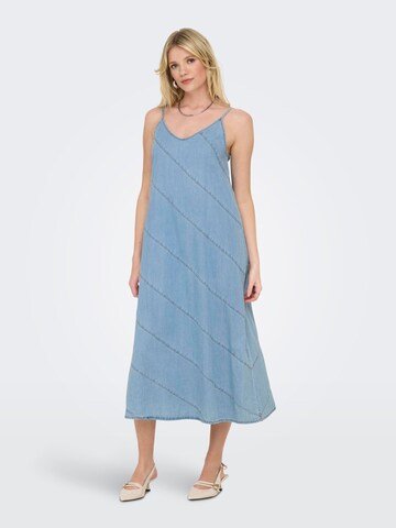 Robe 'ONLDIA' ONLY en bleu