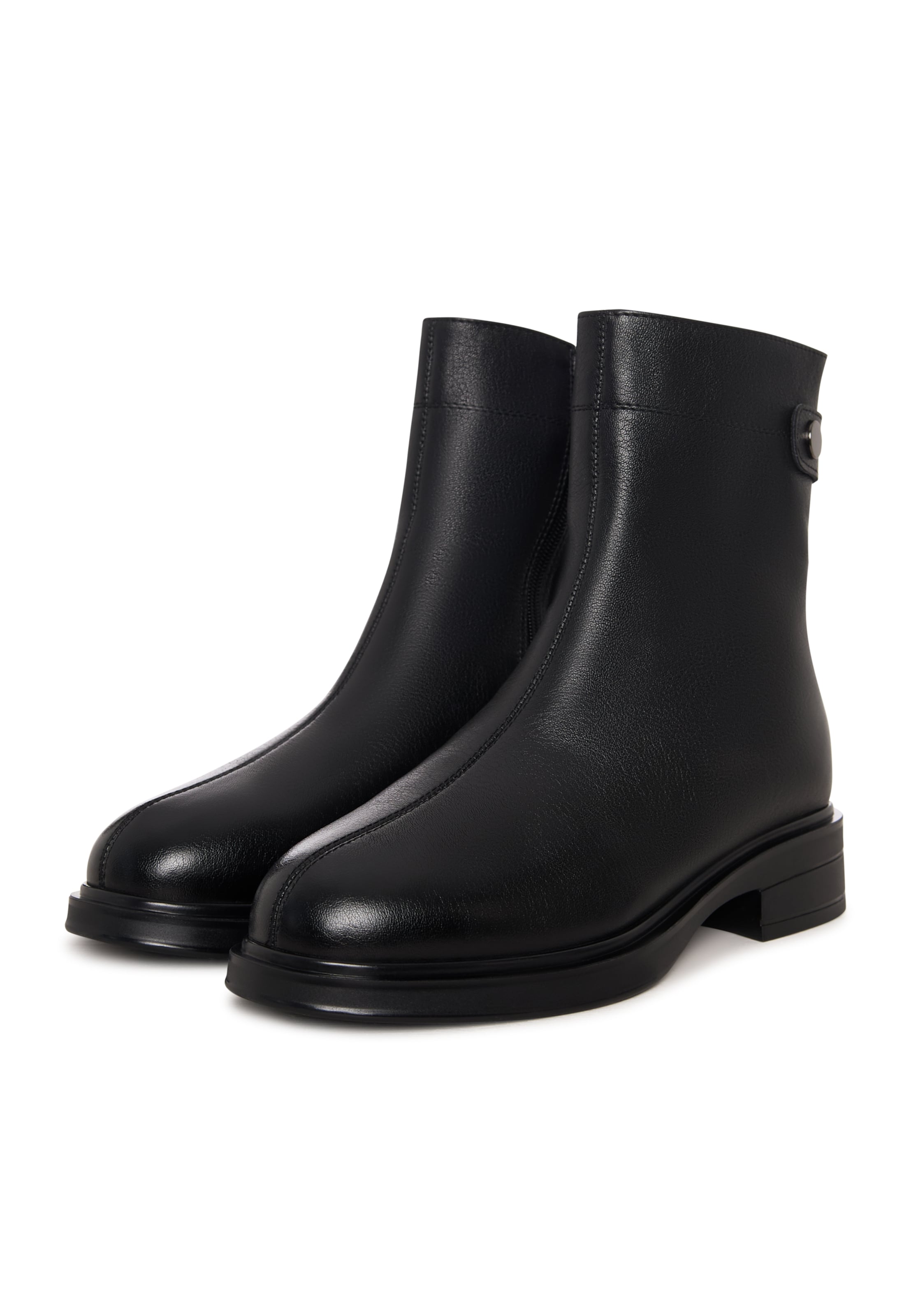 CESARE GASPARI Bootie in Black