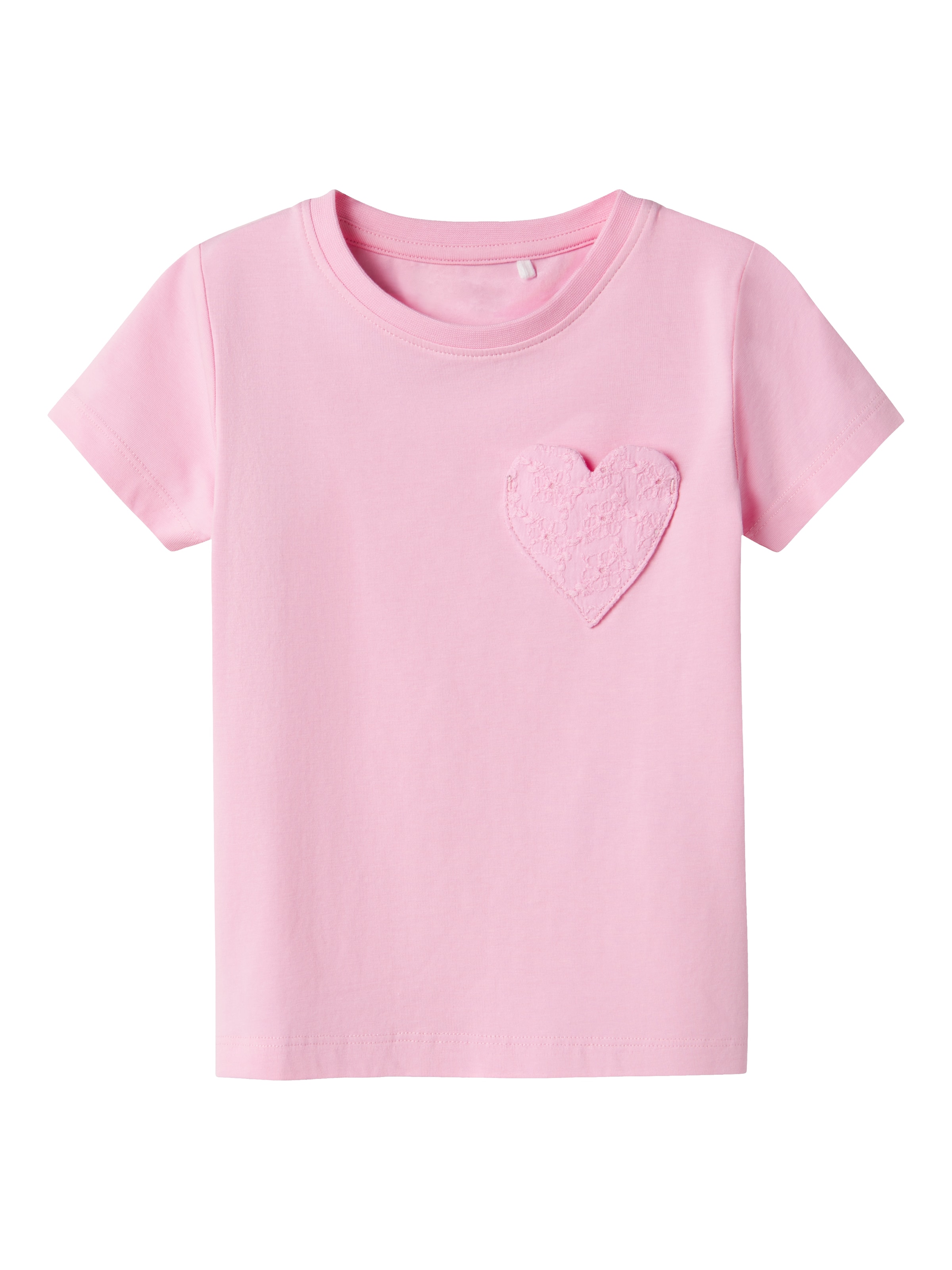 NAME IT Tričko 'NMFDeas' – pink: přední strana