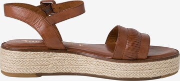 TAMARIS Sandals in Brown