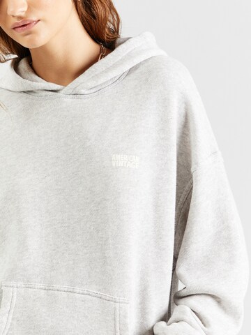 Sweat de sport 'KODYTOWN' AMERICAN VINTAGE en gris