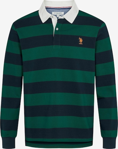 U.S. POLO ASSN. Paita 'Tarik' värissä laivastonsininen / smaragdi, Tuotenäkymä