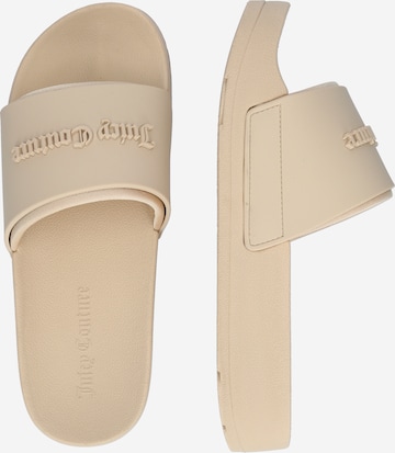Juicy Couture Beach & Pool Shoes 'BREANNA' in Beige