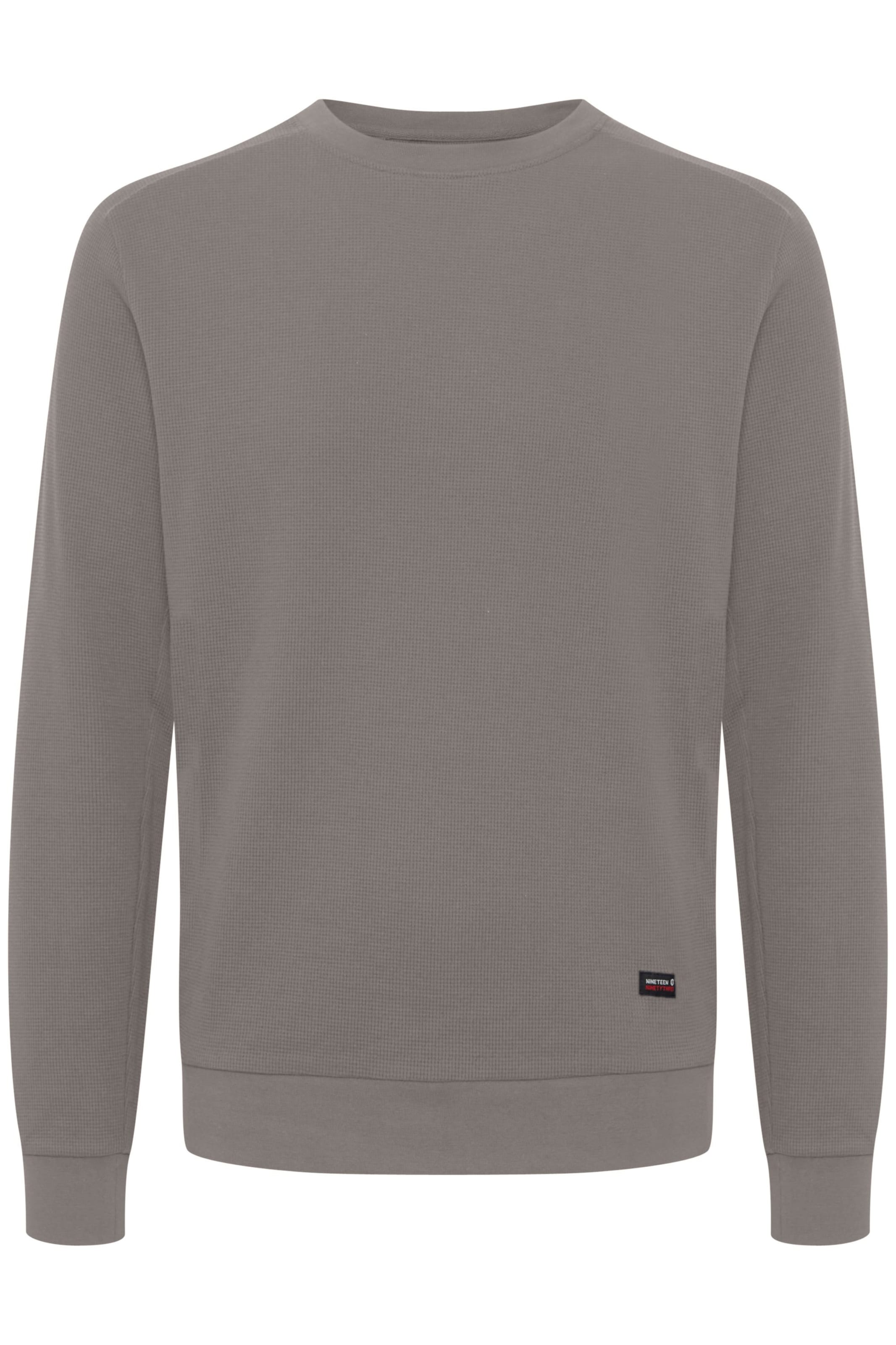 Pull-over 'Nado' INDICODE JEANS en gris : devant