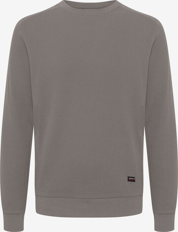 INDICODE JEANS Sweatshirt 'Nado' in Grey: front
