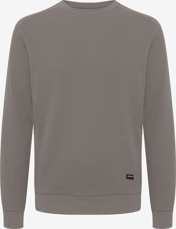 INDICODE JEANS Sweatshirt 'Nado' in Grey: front