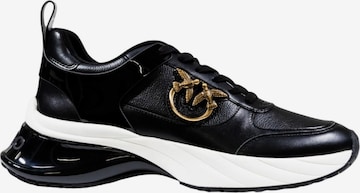 PINKO Sneaker low 'ARIEL 02 - TUMBLED SS0027P025' i sort: forside