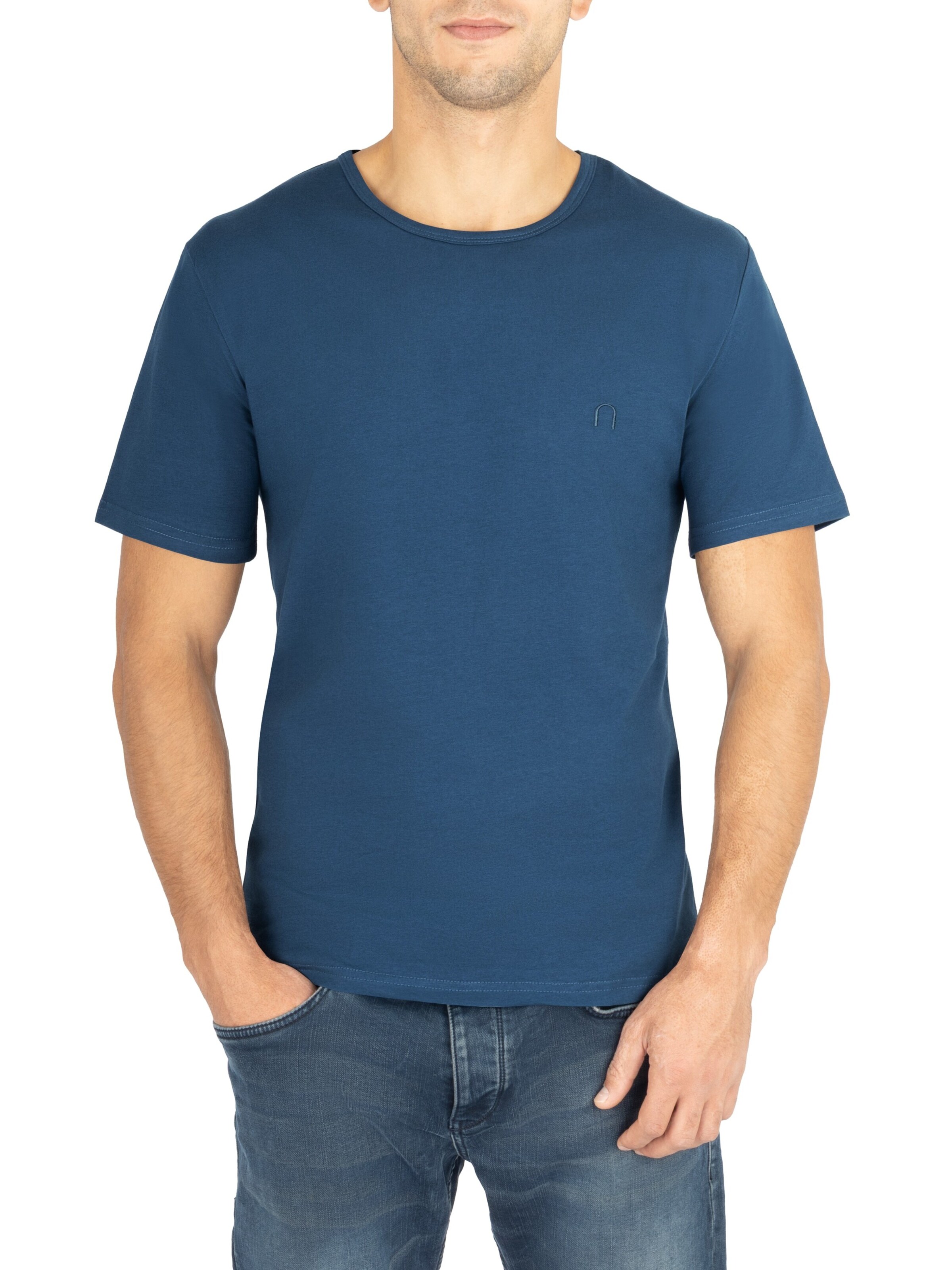 normani Shirt 'Nyons' in Blue: front