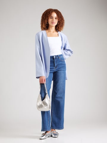 Hailys Wide leg Jeans 'Ka44ddy' in Blue