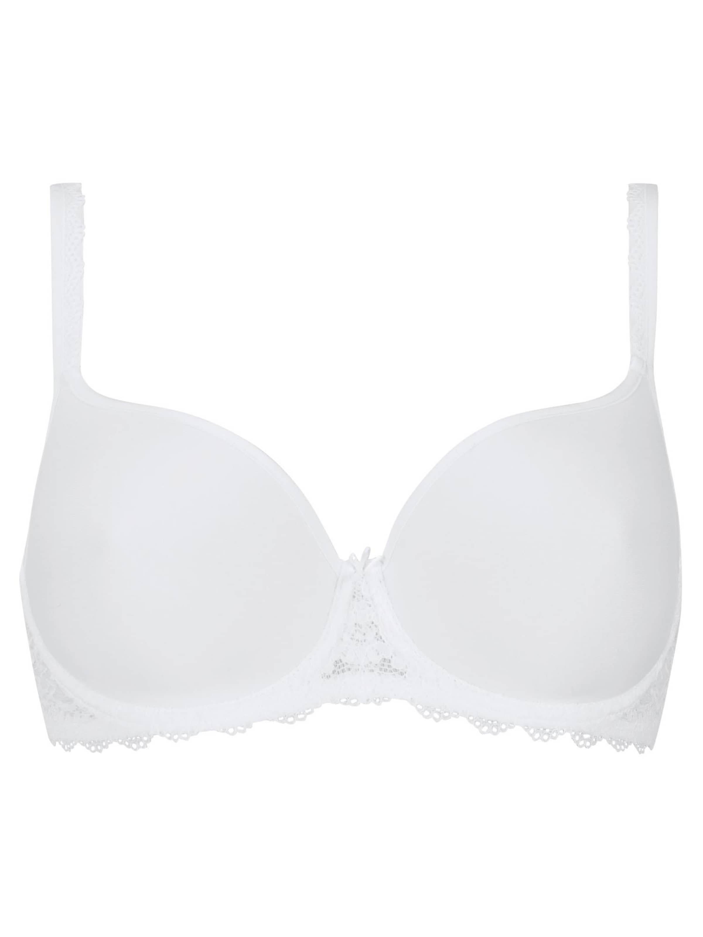 Mey T-Shirt BH 'Amorous'‌‌‌ in Weiß: Vorderseite