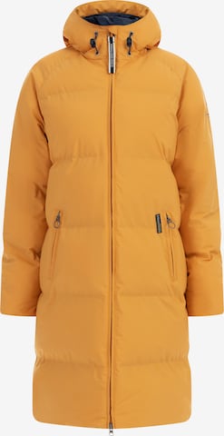 Schmuddelwedda Raincoat in Yellow: front