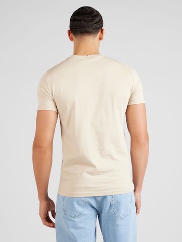 Les Deux جينز مضبوط قميص 'Encore' بلون بيج
