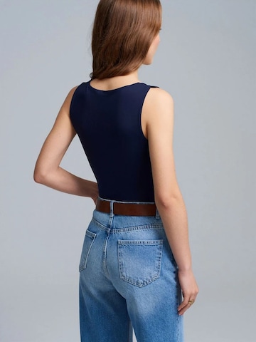 Dilvin Top in Blue