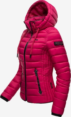 NAVAHOO Between-Season Jacket 'Lulana' in Pink