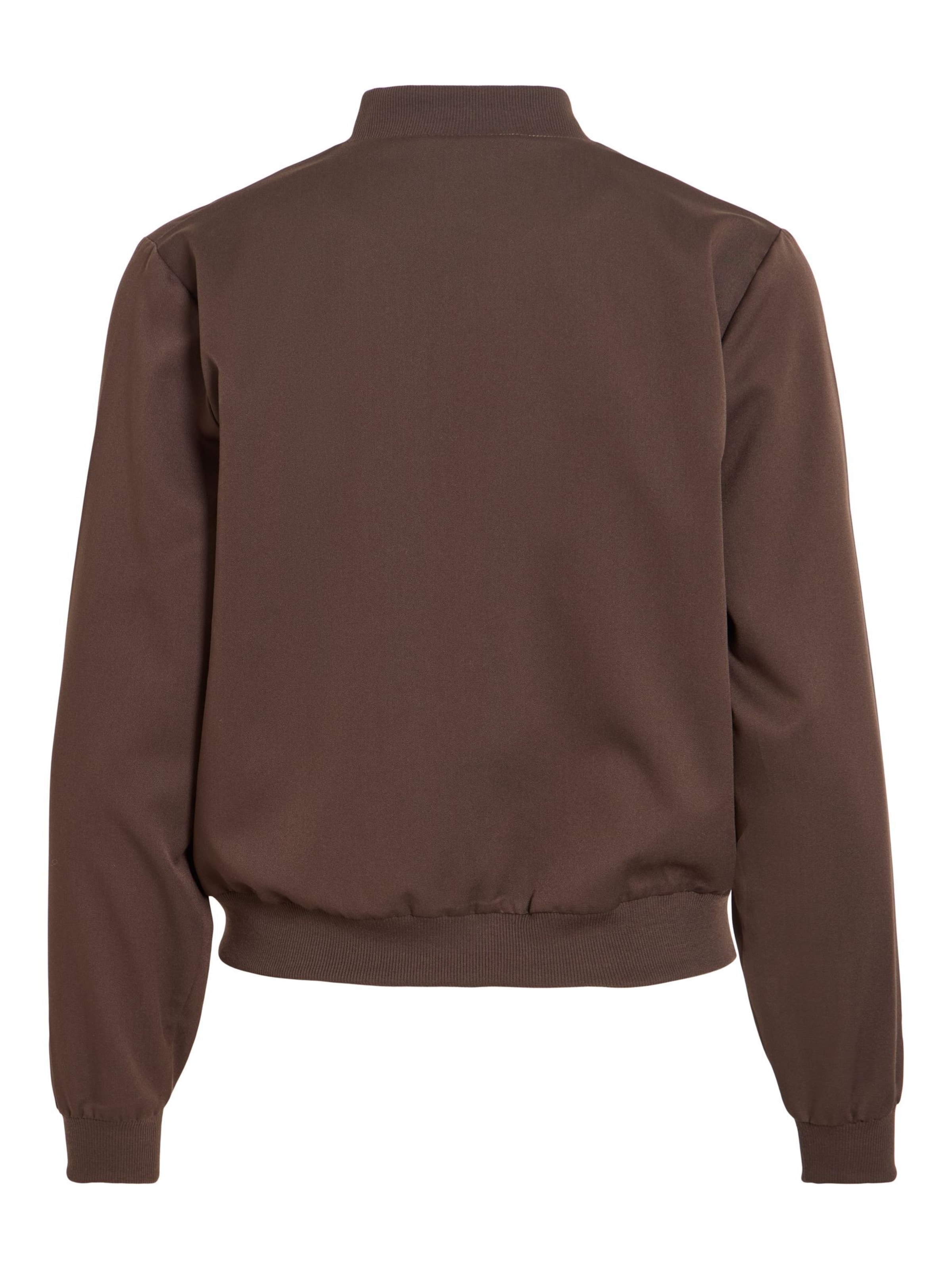 VILA Jacke 'VIBubble' in Braun