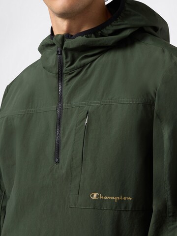 Champion Authentic Athletic Apparel Jacke in Grün