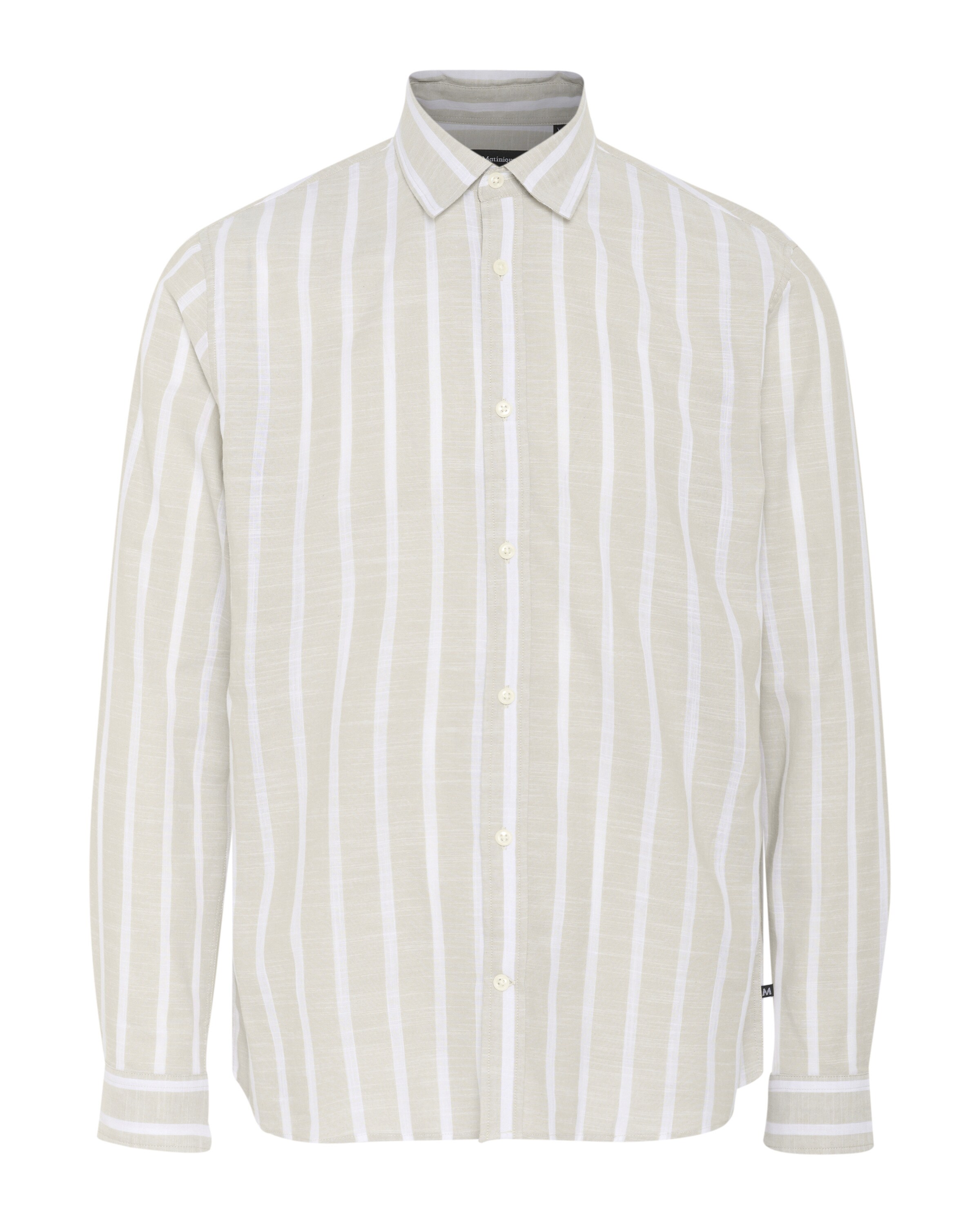 Matinique Business shirt 'MAChristaldo ' in 47-48 in Light beige, Item view