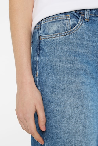 SENSES.THE LABEL Wide leg Jeans 'NE:LA' in Blue